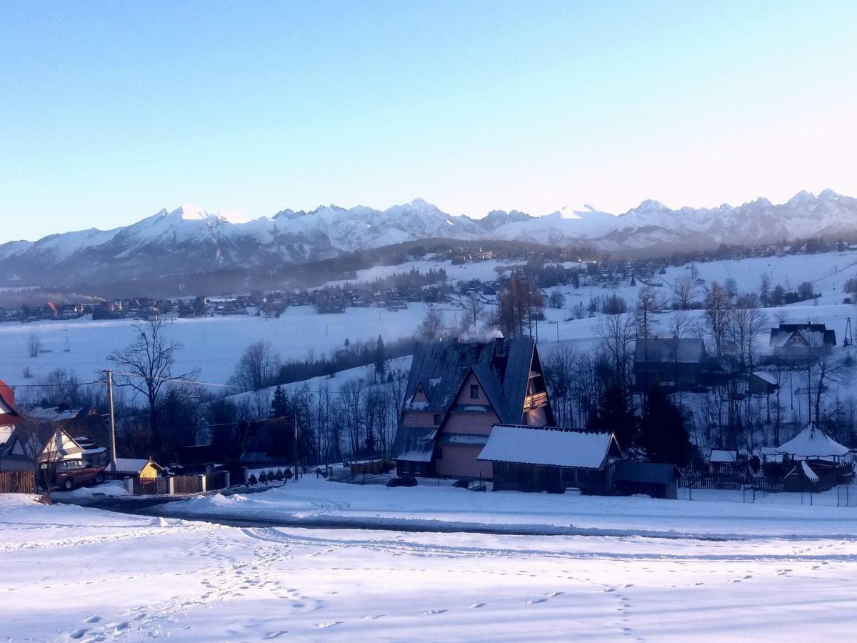 Agrotatry U Stachy Villa Буковина Татжанска Екстериор снимка