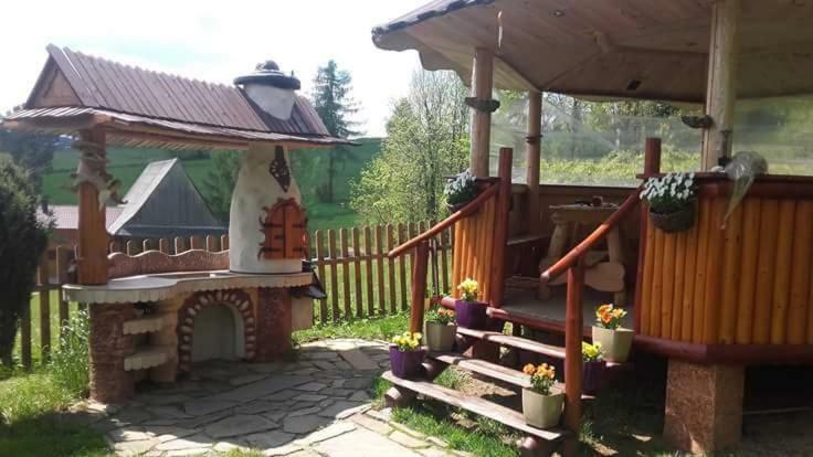 Agrotatry U Stachy Villa Буковина Татжанска Екстериор снимка