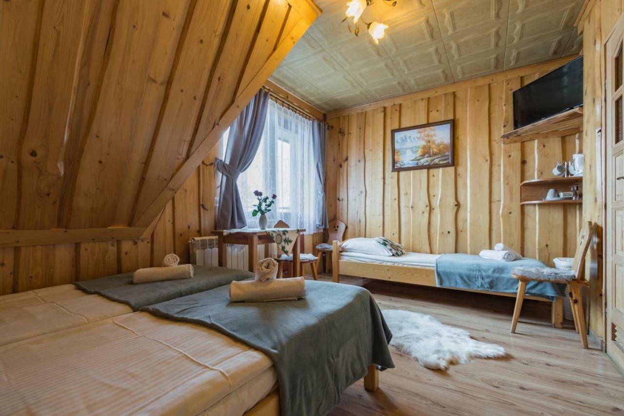 Agrotatry U Stachy Villa Буковина Татжанска Екстериор снимка