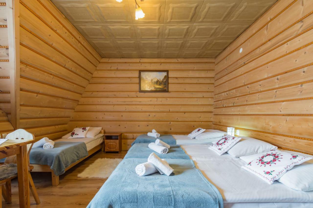 Agrotatry U Stachy Villa Буковина Татжанска Екстериор снимка